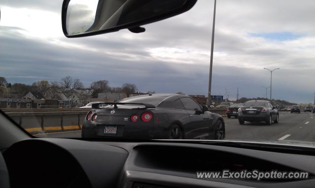 Nissan Skyline spotted in Quincy, Massachusetts