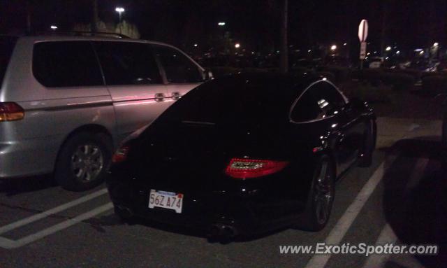 Porsche 911 spotted in Natick, Massachusetts