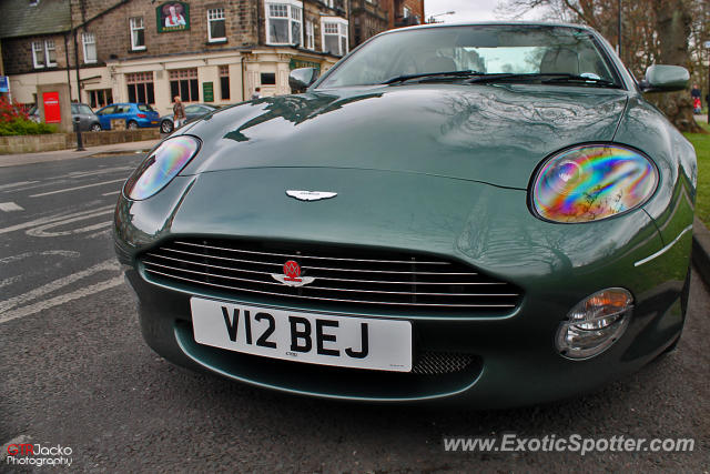 Aston Martin DB7 spotted in Harrogate, United Kingdom