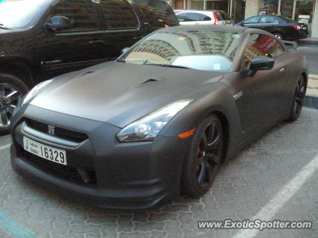 Nissan Skyline spotted in Abu Dhabi, United Arab Emirates