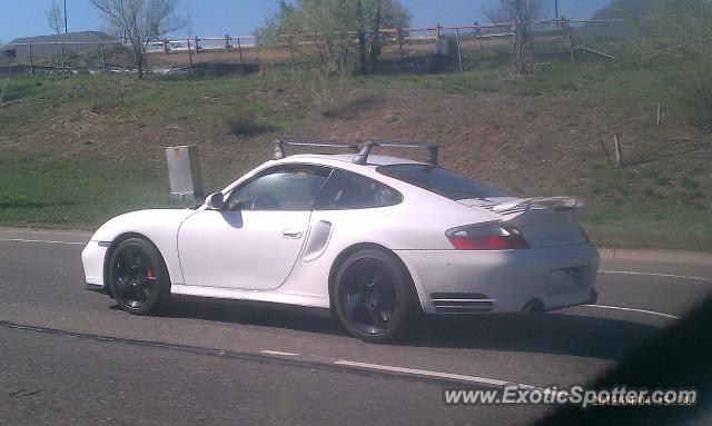 Porsche 911 Turbo spotted in Denver, Colorado