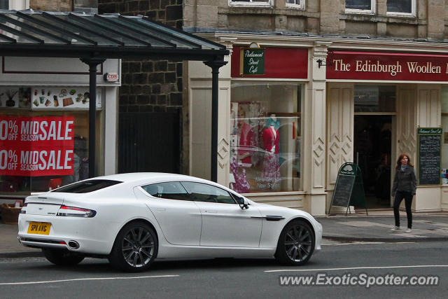 Aston Martin Rapide spotted in Harrogate, United Kingdom