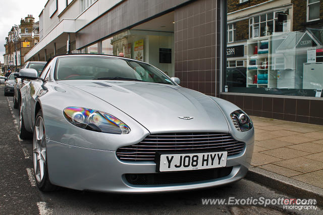 Aston Martin Vantage spotted in Harrogate, United Kingdom