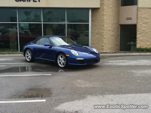 Porsche 911 spotted in Orlando, Florida, United States