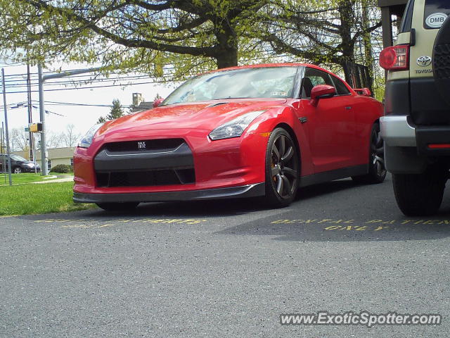 Nissan Skyline spotted in Harrisburg, Pennsylvania