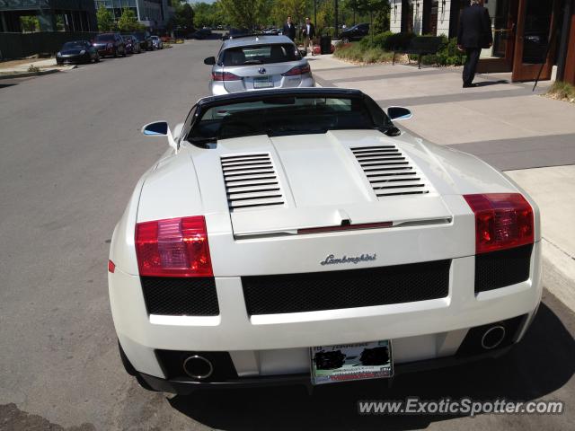 Lamborghini Gallardo spotted in Franklin, Tennessee