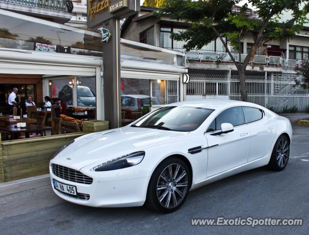 Aston Martin Rapide spotted in Istanbul, Turkey