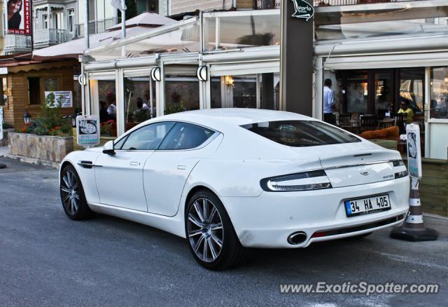 Aston Martin Rapide spotted in Istanbul, Turkey