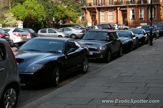 Ferrari 575M spotted in London, United Kingdom