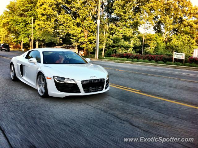 Audi R8 spotted in Atlanta, Georgia