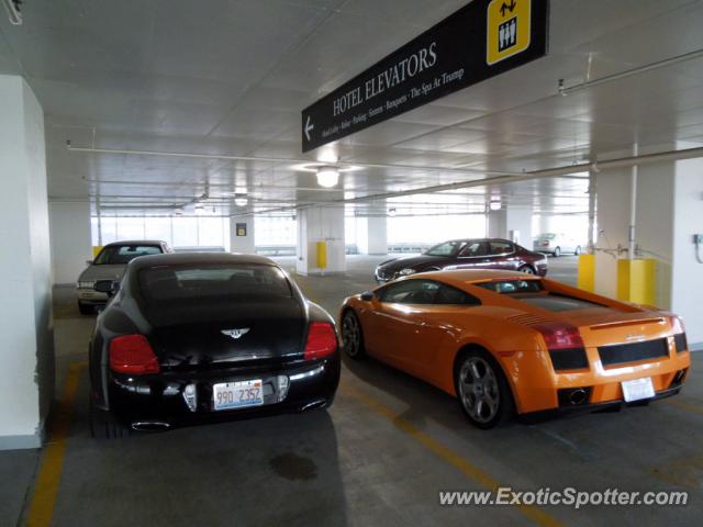 Bentley Continental spotted in Chicago , Illinois