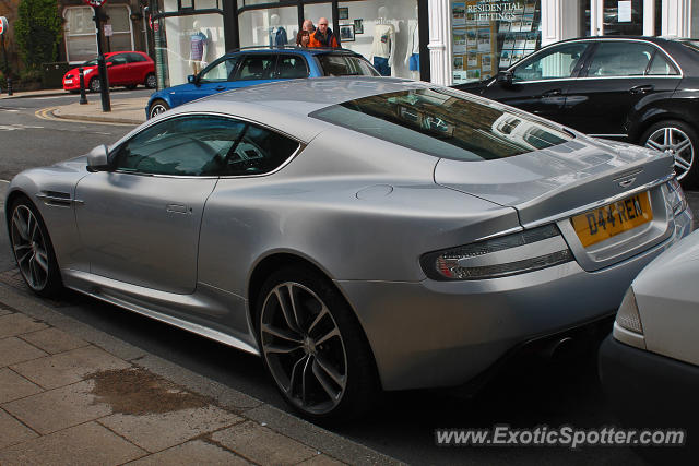 Aston Martin DBS spotted in Harrogate, United Kingdom