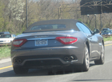 Maserati GranCabrio