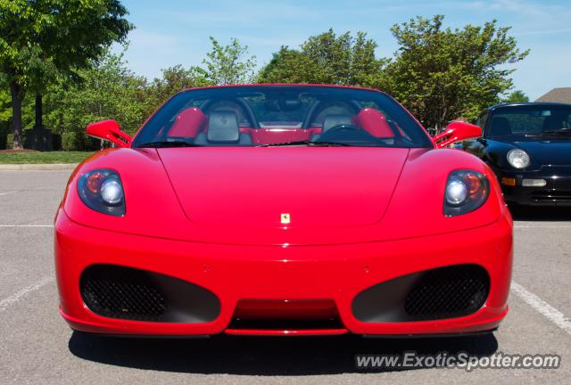 Ferrari F430 spotted in Franklin, Tennessee