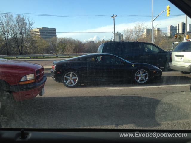 Ferrari 360 Modena spotted in Toronto, Canada