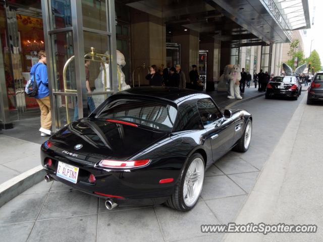 BMW Z8 spotted in Chicago , Illinois