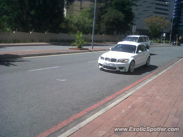 BMW 1M spotted in Sandton, South Africa