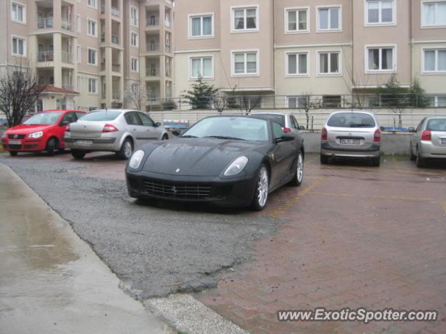 Ferrari 599GTB spotted in Istanbul, Turkey