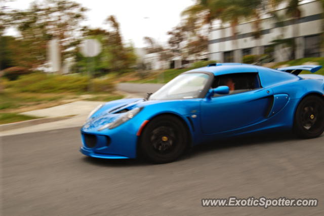 Lotus Exige spotted in Carlsbad, California