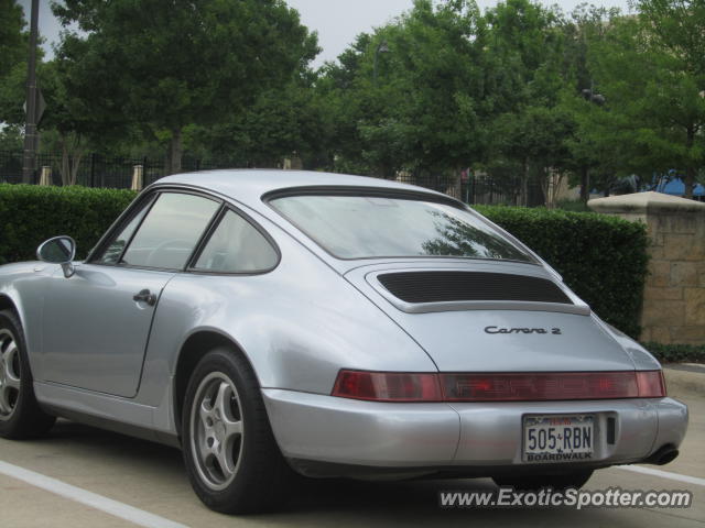 Porsche 911 spotted in Dallas, Texas