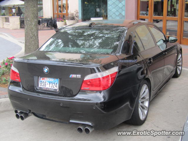 BMW M5 spotted in Dallas, Texas