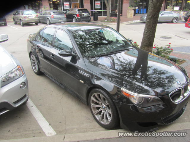 BMW M5 spotted in Dallas, Texas