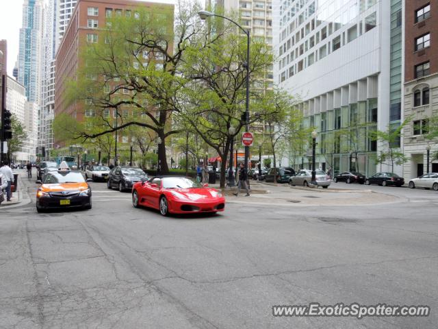 Ferrari F430 spotted in Chicago, Illinois