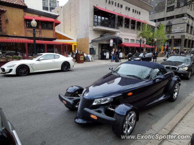 Plymouth Prowler spotted in Chicago, Illinois