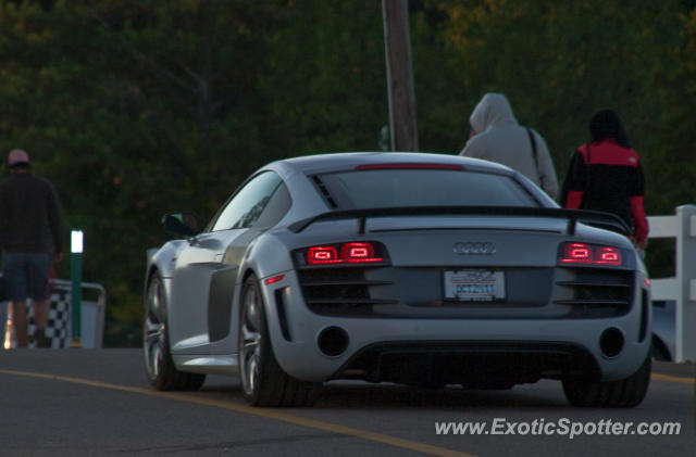 Audi R8 spotted in Buckhead, Georgia