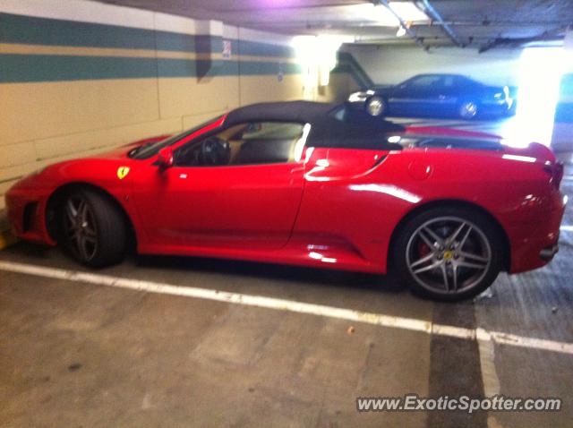 Ferrari F430 spotted in San Mateo, California