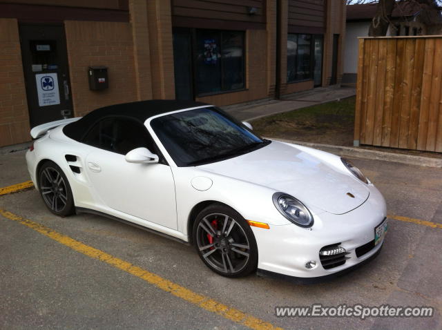 Porsche 911 Turbo spotted in Winnipeg, Canada