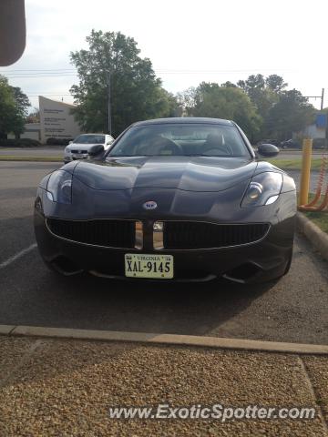 Fisker Karma spotted in Virginia Beach, Virginia