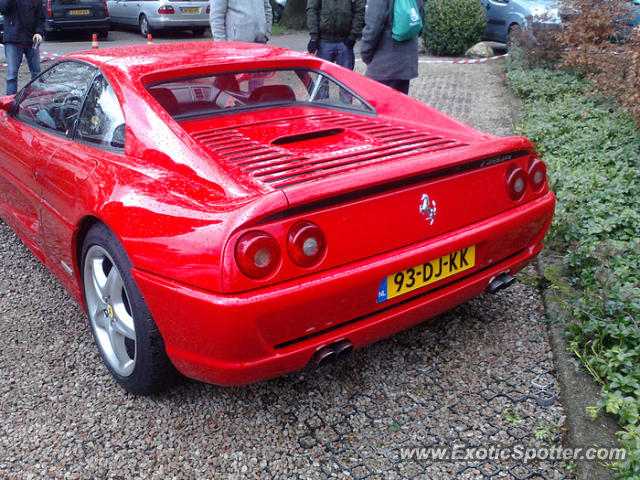 Ferrari F355 spotted in Bornerbroek, Netherlands