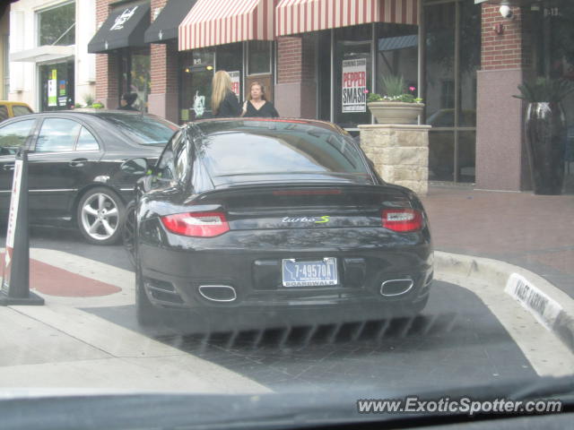 Porsche 911 Turbo spotted in Dallas, Texas