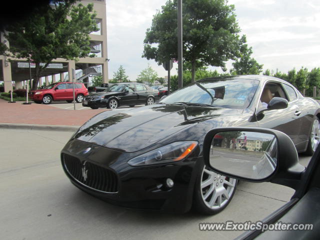 Maserati GranTurismo spotted in Dallas, Texas