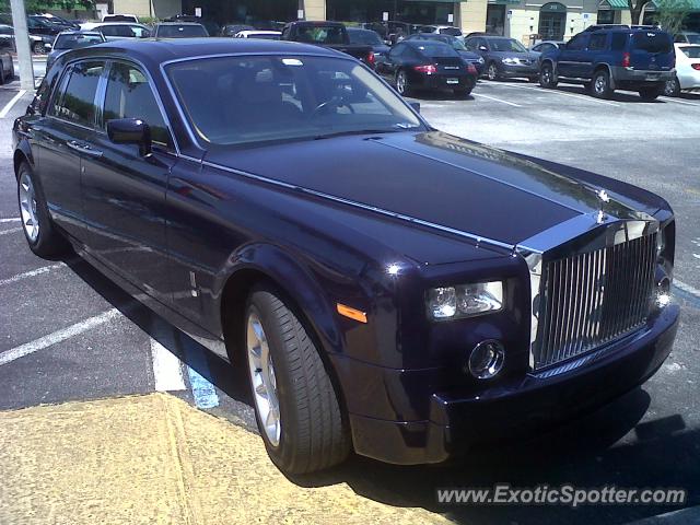 Rolls Royce Phantom spotted in Tampa, Florida