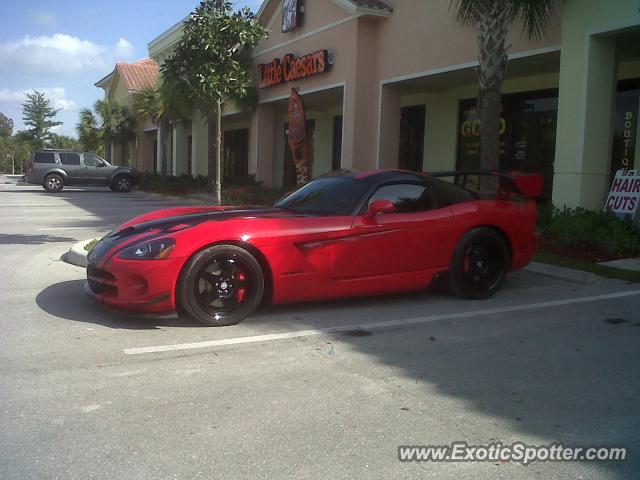 Dodge Viper spotted in Ft. Myers, Florida