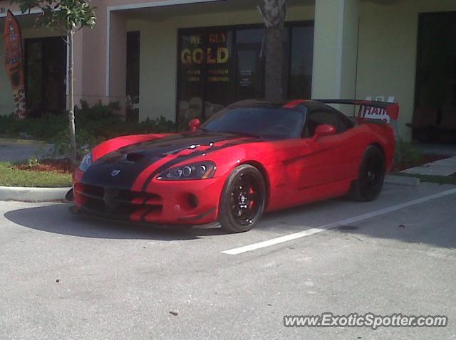 Dodge Viper spotted in Ft. Myers, Florida