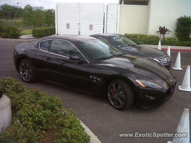 Maserati GranTurismo spotted in Tampa, Florida