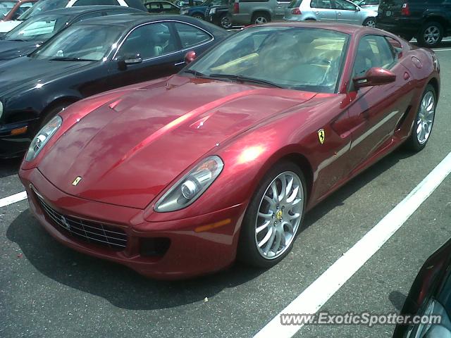 Ferrari 599GTB spotted in Tampa, Florida