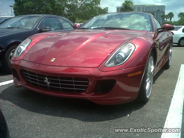 Ferrari 599GTB spotted in Tampa, Florida