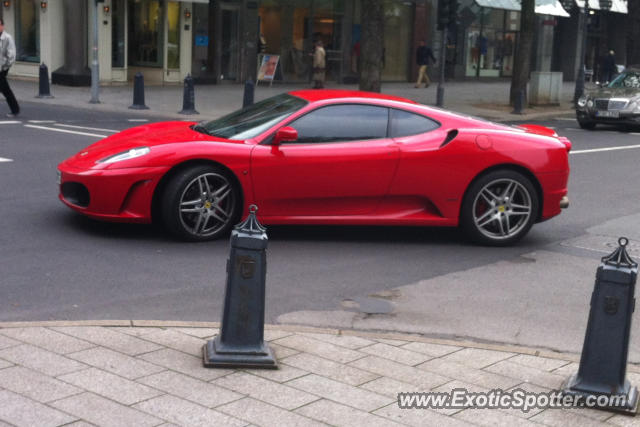 Ferrari F430 spotted in Düsseldorf, Germany