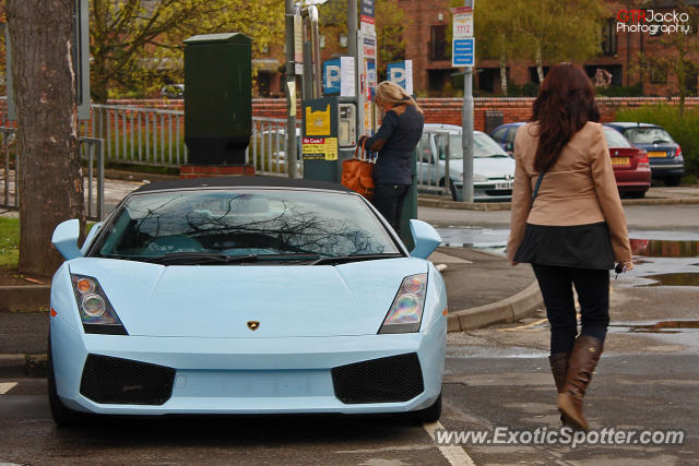 Lamborghini Gallardo spotted in York, United Kingdom