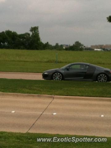 Audi R8 spotted in Dallas, Texas