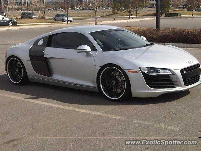 Audi R8 spotted in South Jordan, Utah