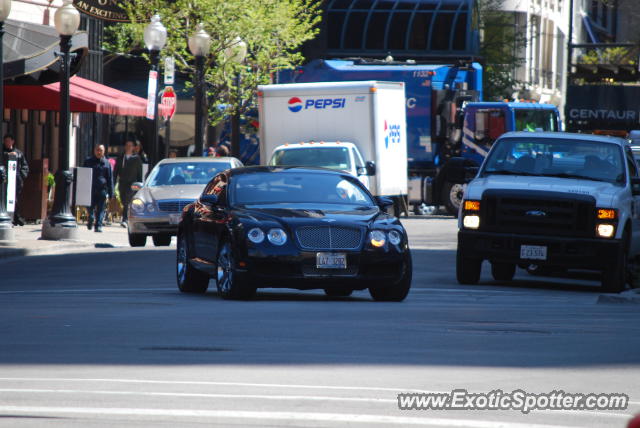 Bentley Continental spotted in Chicago, Illinois