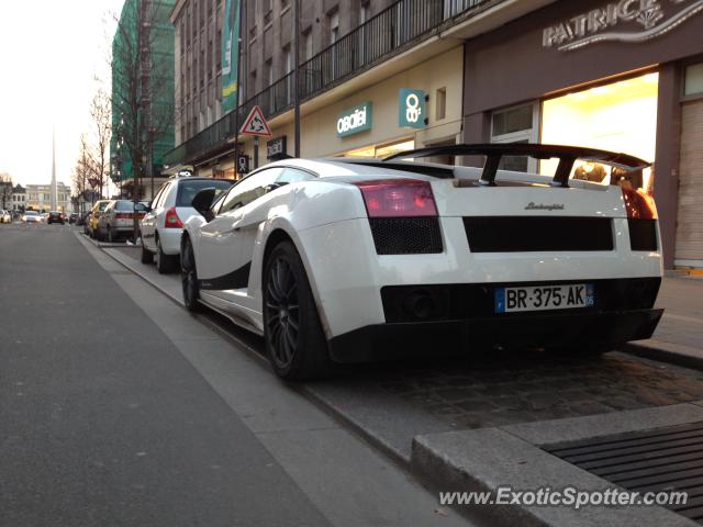 Lamborghini Gallardo spotted in Valenciennes, France