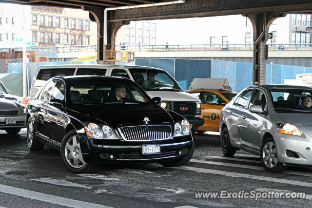 Mercedes Maybach spotted in Manhattan, New York