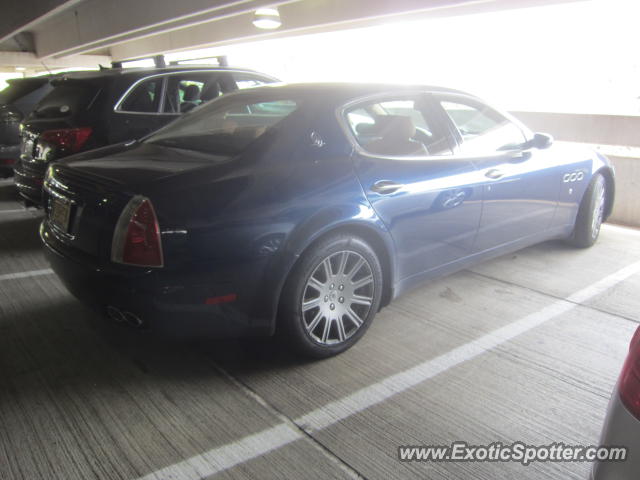 Maserati Quattroporte spotted in Short Hills, New Jersey