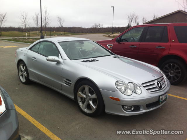 Mercedes SL600 spotted in Winnipeg, Canada